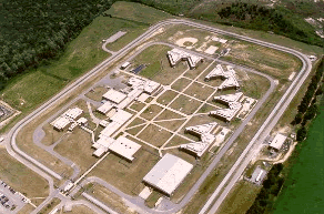 aerial view of institution
