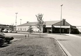 aerial view of institution